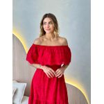VESTIDO SOFIA VERMELHO