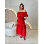 VESTIDO SOFIA VERMELHO