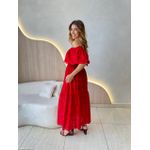 VESTIDO SOFIA VERMELHO
