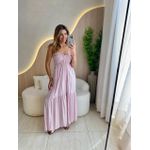 VESTIDO MIDI LUCIANA ROSA