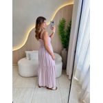 VESTIDO MIDI LUCIANA ROSA