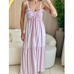 VESTIDO MIDI LUCIANA ROSA