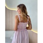 VESTIDO MIDI LUCIANA ROSA