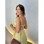 VESTIDO LONGO LAURIANE AMARELO