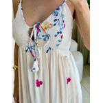 VESTIDO LONGO LAURIANE NUDE