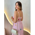VESTIDO LONGO LAURIANE ROSA