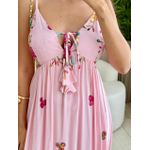 VESTIDO LONGO LAURIANE ROSA