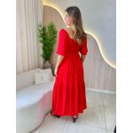 VESTIDO ALICIA VERMELHO
