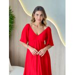 VESTIDO ALICIA VERMELHO