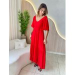 VESTIDO ALICIA VERMELHO