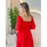 VESTIDO ALICIA VERMELHO