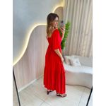 VESTIDO ALICIA VERMELHO