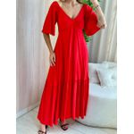 VESTIDO ALICIA VERMELHO