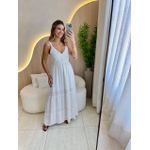 VESTIDO LONGO DAISY OFF