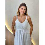 VESTIDO LONGO DAISY OFF