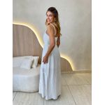 VESTIDO LONGO DAISY OFF