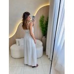 VESTIDO LONGO DAISY OFF