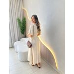 VESTIDO LINHO KALITA CRU