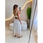 VESTIDO MIDI ANA LIZ NUDE