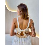 VESTIDO MIDI ANA LIZ NUDE