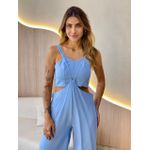 MACACÃO ELISANDRA AZUL