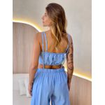 MACACÃO ELISANDRA AZUL