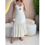 VESTIDO MIDI AURORA VERDE