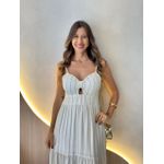VESTIDO MIDI AURORA VERDE
