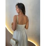 VESTIDO MIDI AURORA VERDE