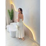 VESTIDO MIDI AURORA VERDE