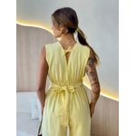 MACACÃO PANTALONA BYA AMARELO