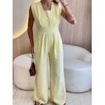 MACACÃO PANTALONA BYA AMARELO