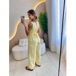 MACACÃO PANTALONA BYA AMARELO