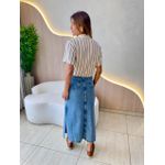 BLUSA CROPPED MAYA OFF/MARROM