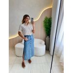 BLUSA CROPPED MAYA OFF/MARROM