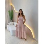 VESTIDO MIDI DUDA ROSA