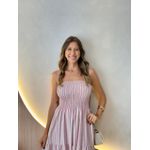 VESTIDO MIDI DUDA ROSA