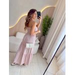 VESTIDO MIDI DUDA ROSA