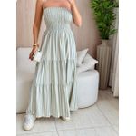 VESTIDO MIDI DUDA VERDE