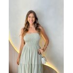 VESTIDO MIDI DUDA VERDE