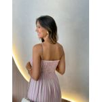 VESTIDO MIDI DUDA ROSA