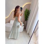 VESTIDO MIDI DUDA VERDE