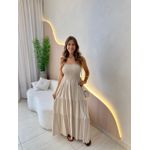 VESTIDO MIDI DUDA NUDE