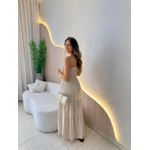 VESTIDO MIDI DUDA NUDE