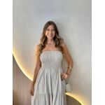 VESTIDO MIDI DUDA NUDE