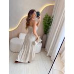 VESTIDO MIDI DUDA NUDE