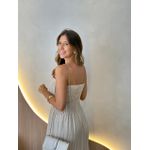VESTIDO MIDI DUDA NUDE