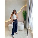 CALÇA PANTALONA CARGO PRETO