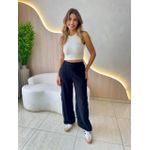 CALÇA PANTALONA CARGO PRETO