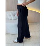 CALÇA PANTALONA CARGO PRETO